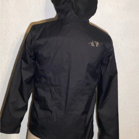 THE NORTH FACE Boys Black Dryvent 2 Layer Hoodie Zip Jacket Size 10/12 - Picture 2 of 10